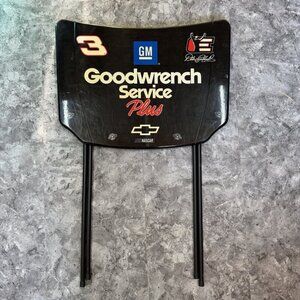 NASCAR Collectible Dale Earnhardt Goodwrench TV Tray Table Racing Fan Must-Have